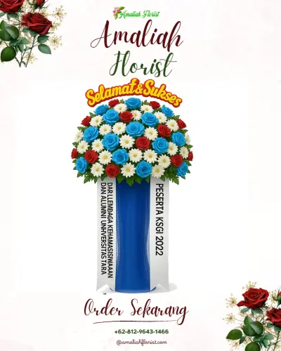 Standing Flower di Talang Kelapa